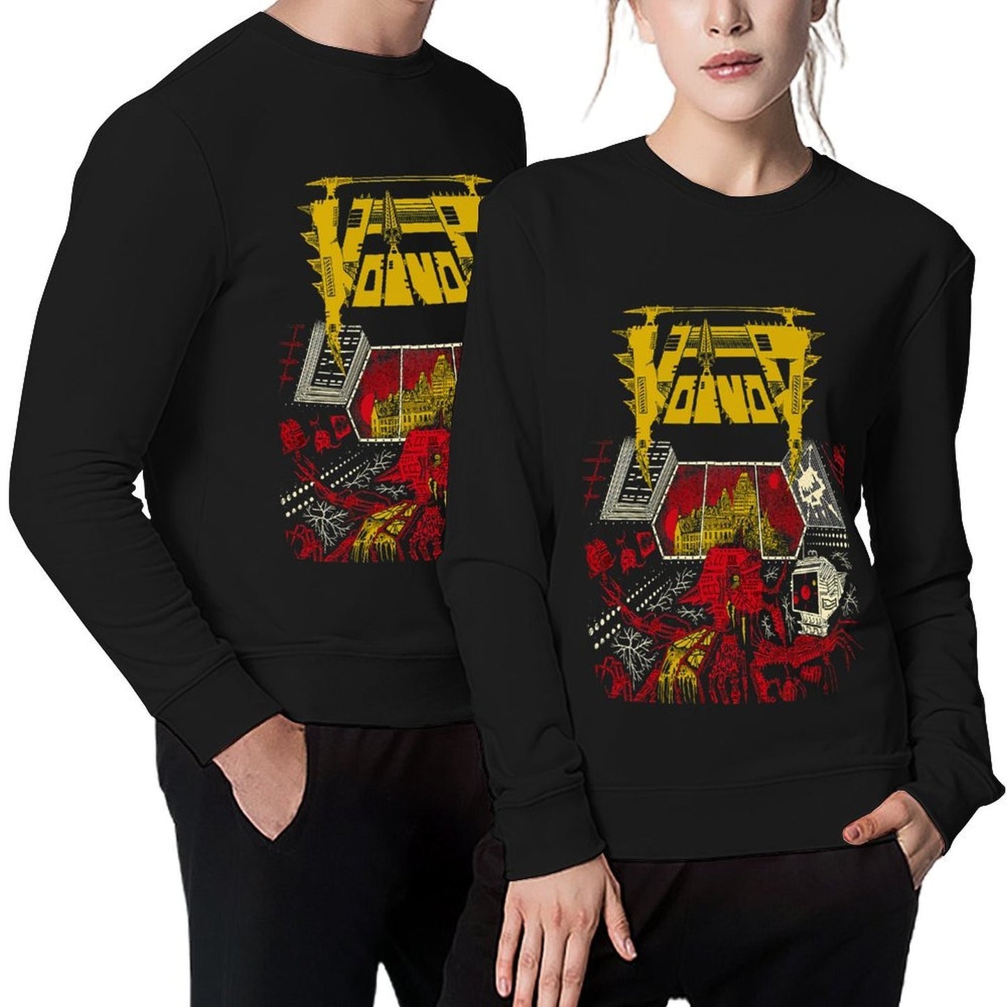 Machine -- Voivod Trending 1 Pullover mens clothes men wear graphic t shirts men men's clothes sweatshirt for men