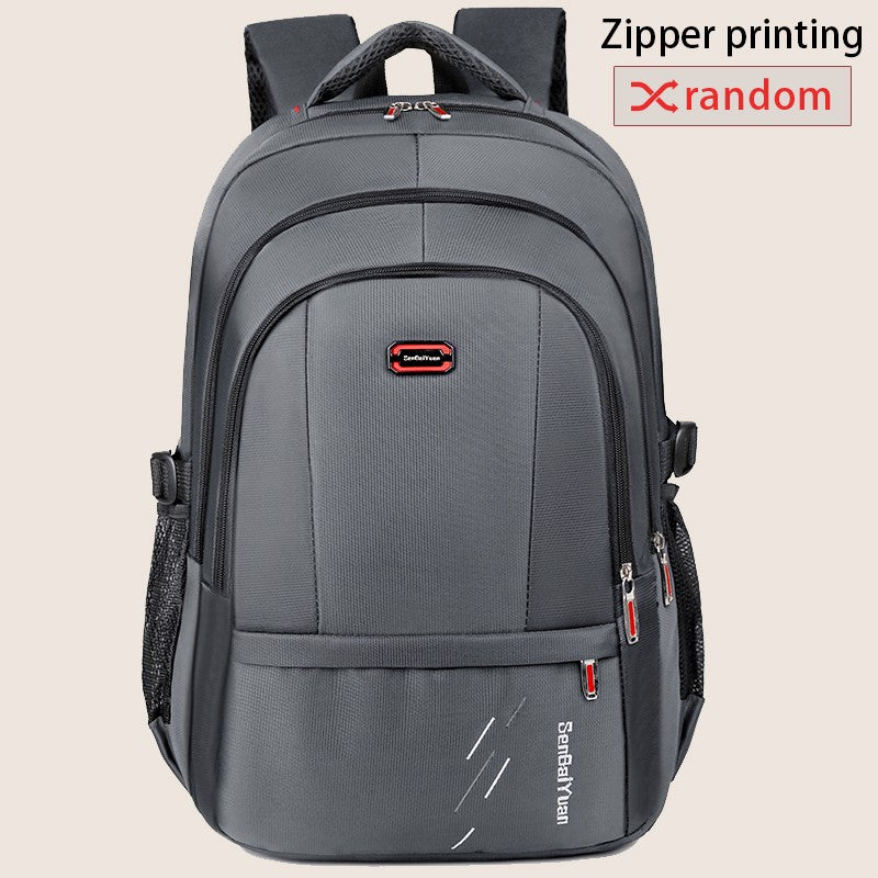 Large Capacity Backpack - Spacious, Durable, and Stylish Men's Backpack, Perfect for Business Travel, Leisure, and Daily Use, Su