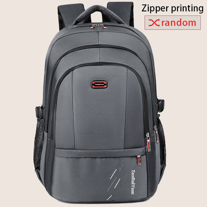 Large Capacity Backpack - Spacious, Durable, and Stylish Men's Backpack, Perfect for Business Travel, Leisure, and Daily Use, Su