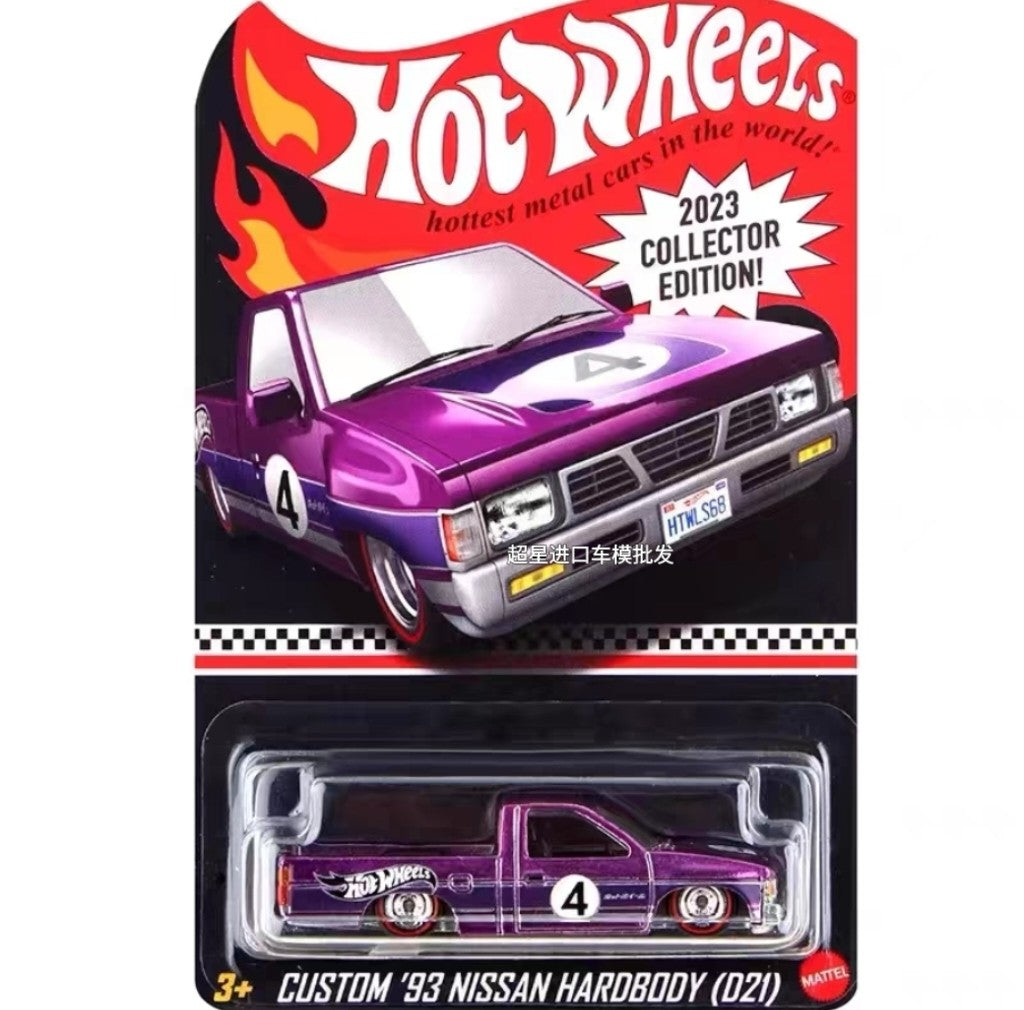 In Stock 1/64 Hot Wheels Car Model 2025 Collector Edition Alfa Romeo Legend Porsche 935 Alloy Cars Model Collection Gift Toys
