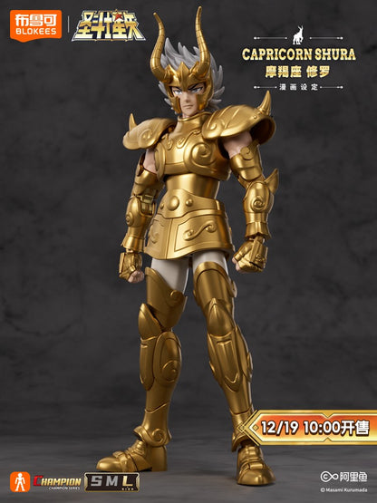 Em Estoque Originate Saint Seiya CLÁSSICO CLASSE Cavaleiro de Ouro Câncer Capricórnio Shiryu Máscara da Morte Shura Brinquedos de Montar