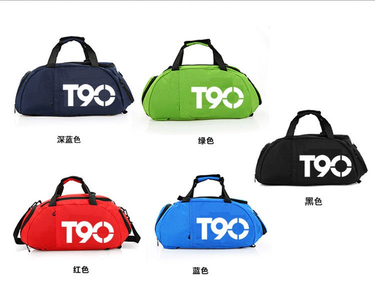 Nylon Travel Bag For Girl Teenagers Waterproof Backpack Sport Gym Handbag Portable Lady Women Fitness Shoe Shoulder Bags Mochila