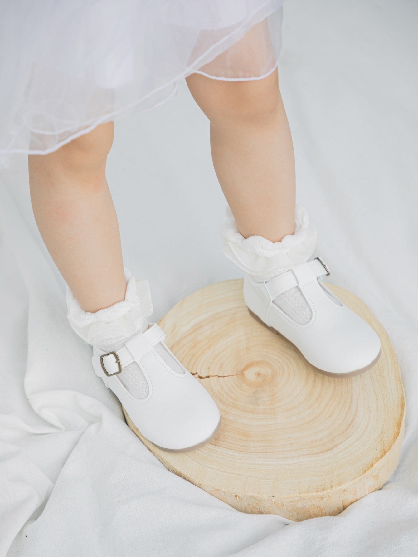 Meckior 2024 New Kids Girls Shoes New Moccasins Candy Color Soft Bottom Non-slip Children's Shoes Fashion Party Princess Shoes