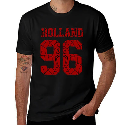 Holland T-Shirt man t shirts for men black cotton t-shirt plain for man package T-Shirt
