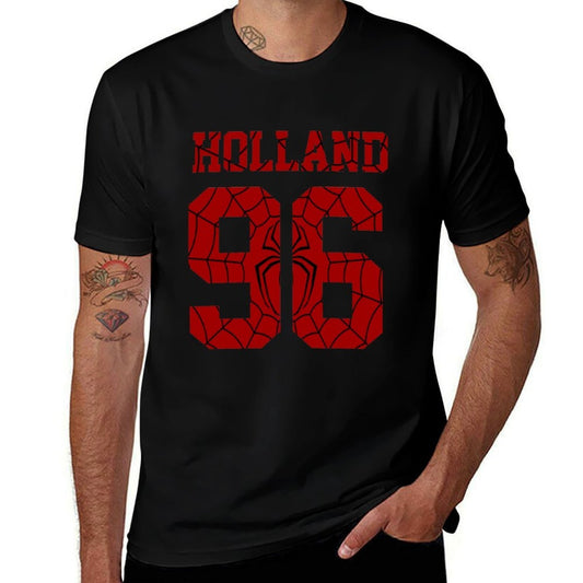 Holland T-Shirt man t shirts for men black cotton t-shirt plain for man package T-Shirt