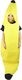 Halloween Carnival Clothing Banana Cosplay Funny Sexy Banana Costume Novelty Halloween Christmas Carnival Party Decorations