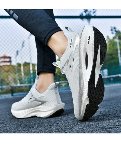 Tênis Esportivo Masculino para Corrida, Maratona, com Amortecimento de Ar, Respirável, Leve, Confortável, Feminino, Tênis Atléticos para Caminhada, Corrida