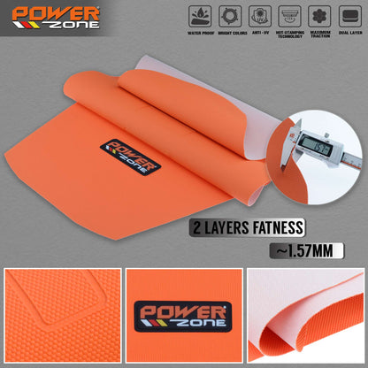 Capa de Banco Powerzone Rib Canelada com Aderência em Conjunto Impermeável Antiderrapante Proteção Aplicável a SXF EXC KXF CRF YZF WR TC TE