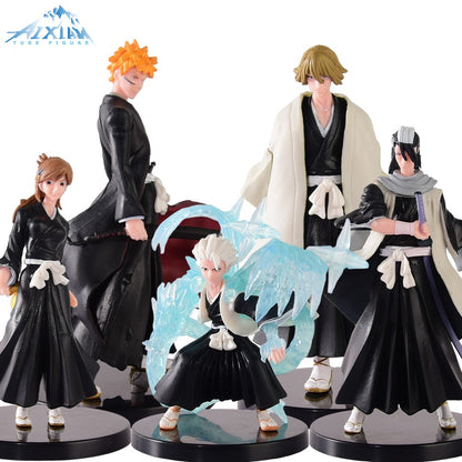 29cm BLEACH Anime Figure Hitsugaya Toushirou PVC Action Figure Boneco de Modelo Colecionável Brinquedo