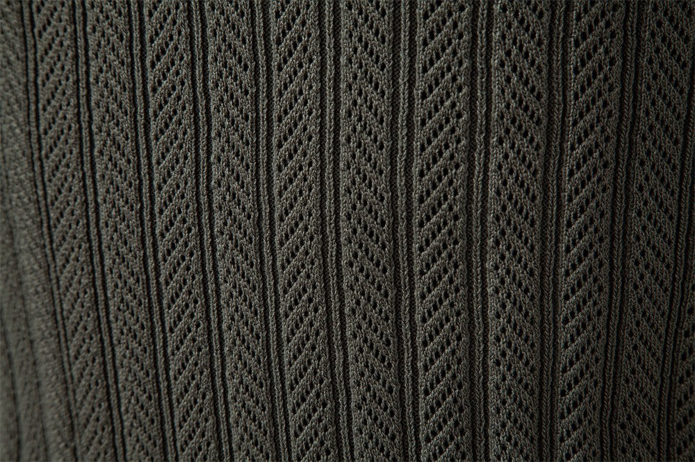 AIOPESON Premium Solid Color Polo Men Slim Fit Zip Long Sleeve Luxury Textured Fabric Business Casual Mens Sweatshirt