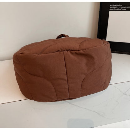 New Commuting Crossbody Bags for Women Fashion Texture and Simple Hobo Shoulder Bag Large Capacity Versatile Bags for Travel