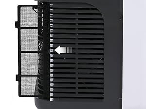 Ar Condicionado Portátil Shinco 10.000 BTU, Unidade de AC Portátil com Resfriamento Embutido, Habilitado para Wi-Fi para Ambientes de até 27 m².