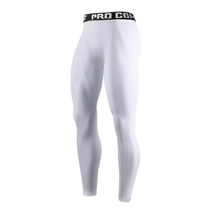 Mens Compression Pants Tights Cool Dry Leggings Sports Baselayer Running Tights Athletic Workout Active Shorts