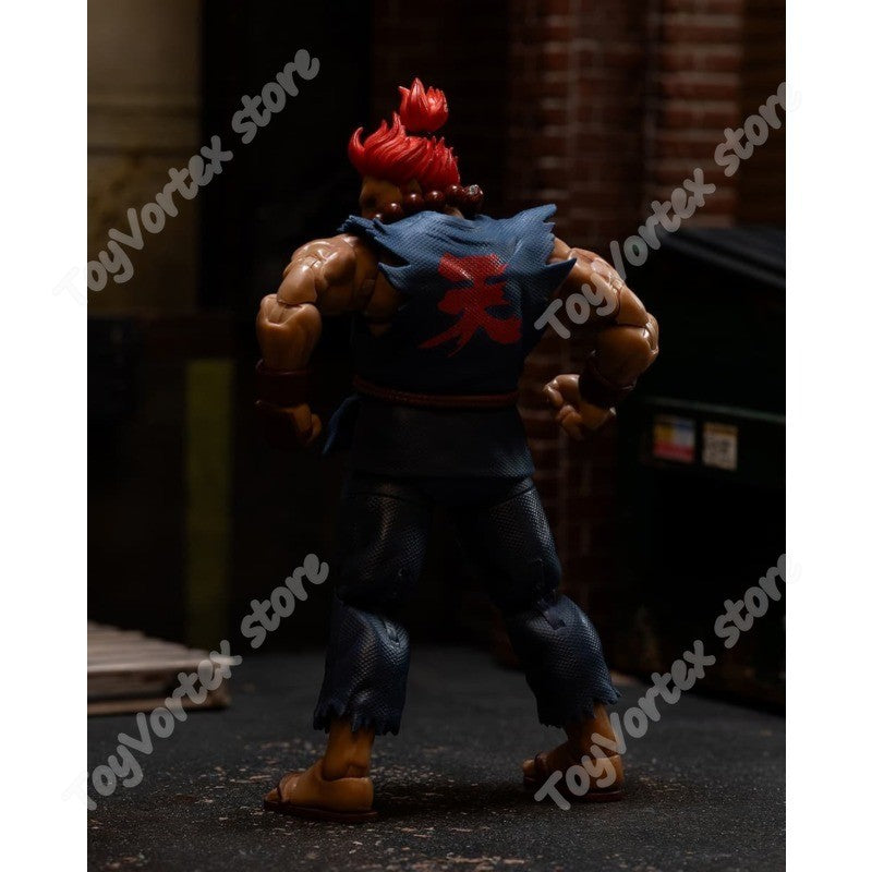 NEW JADA Toys E. Honda Akuma Cammy Anime Action Figure Statue JADA Street Fighter Model Toy Collection Model Doll Toy Gifts
