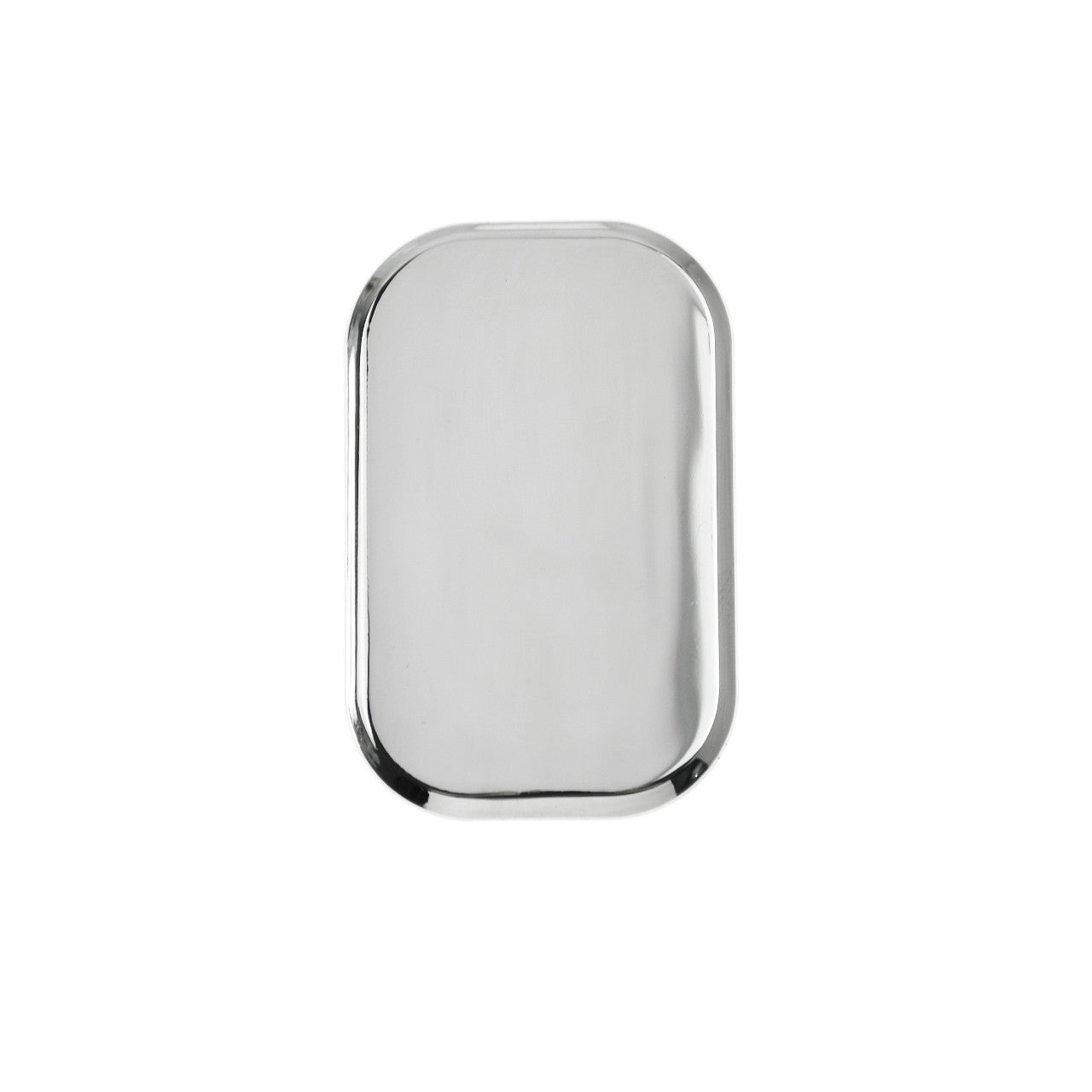 Tampa de Preenchimento do Furo da Antena ABS de Motocicleta Preto/Cromo para Harley Touring Street Glide FLHX 2006-2019 Road Glide 2010-2019