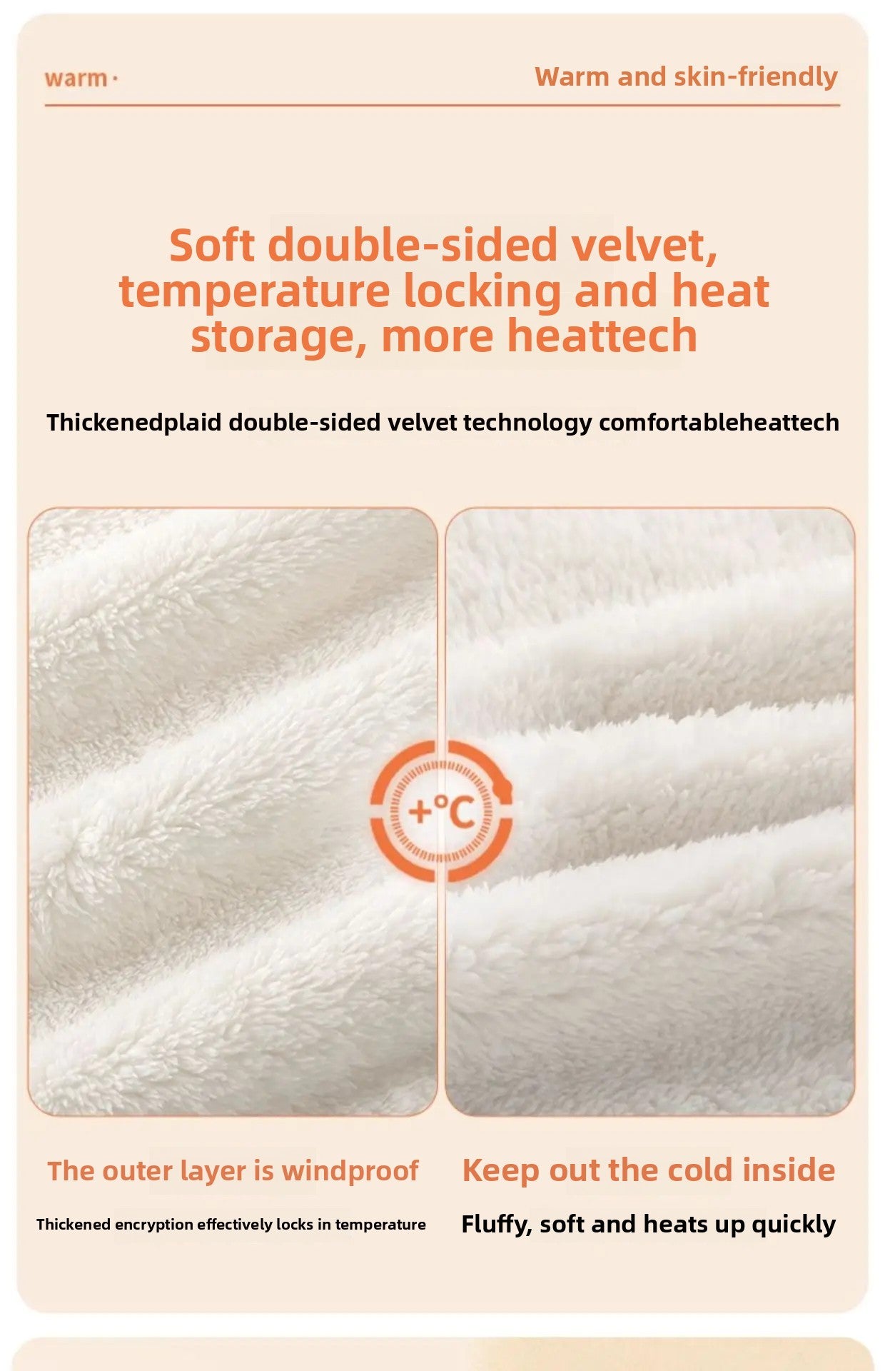 Women's Double-Sided Fleece Jacket Grey Warm Stand-Collar Thick Winter Outerwear Trendy Sweatshirt Style Casual Loose Fit