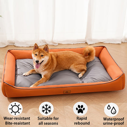 Cama Grande Impermeável para Cachorro de Grande Porte Cama de Verão Refrescante para Gato Tapete Macio para Animais de Estimação para Todas as Estações Tapete para Filhotes de Chihuahua
