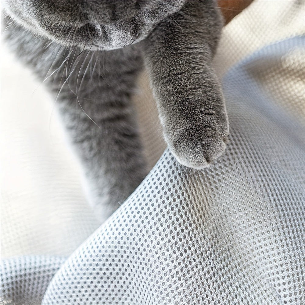 Cama de Gato Rede Cama de Gato Cama para Dormir para Gato Cadeira de Praia Respirável e Fresca Sofá Rede para Gato