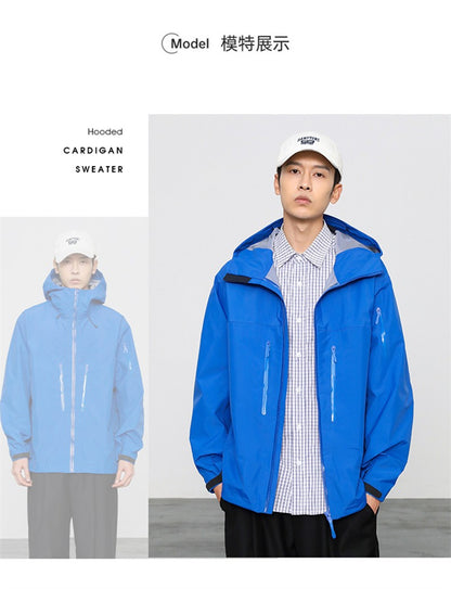 Arc Duricrust Rain-proof Jackets Mens Womens High Quality Camping Coat Outdoor Waterproof Windbreaker Hiking Mountain Clothes