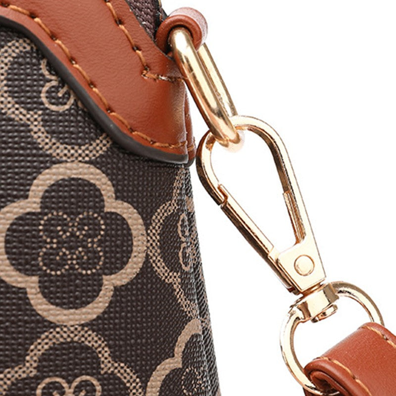 High Quality PU Leather Shoulder Bags Women Small Crossbody Bag Luxury Handbag Lady Messenger Bag Simple Shell Phone Satchels