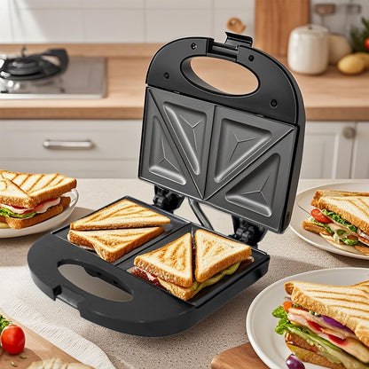 Máquina de Waffle Elétrica Profissional Utensílios de Cozinha Multifuncional Café da Manhã Máquina de Waffles Panela Antiaderente de Ferro
