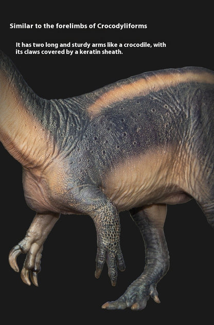 Suchomimus Thabo Dinosaur King Growth Companion Modelo 67 Dinossauro Miniatura Estatueta Colecionável Ornamento Presente de Festival para Amigos