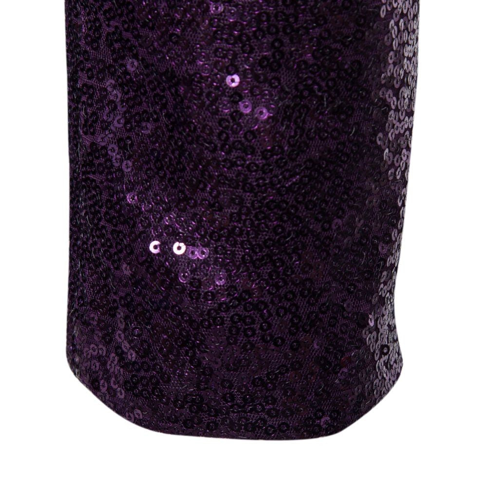 Men's Suit Round Sequin Pocket Single Row Button Wedding Groom Stage Show Hosting Dinner Menswear Bar Dance Casual Men Blazer