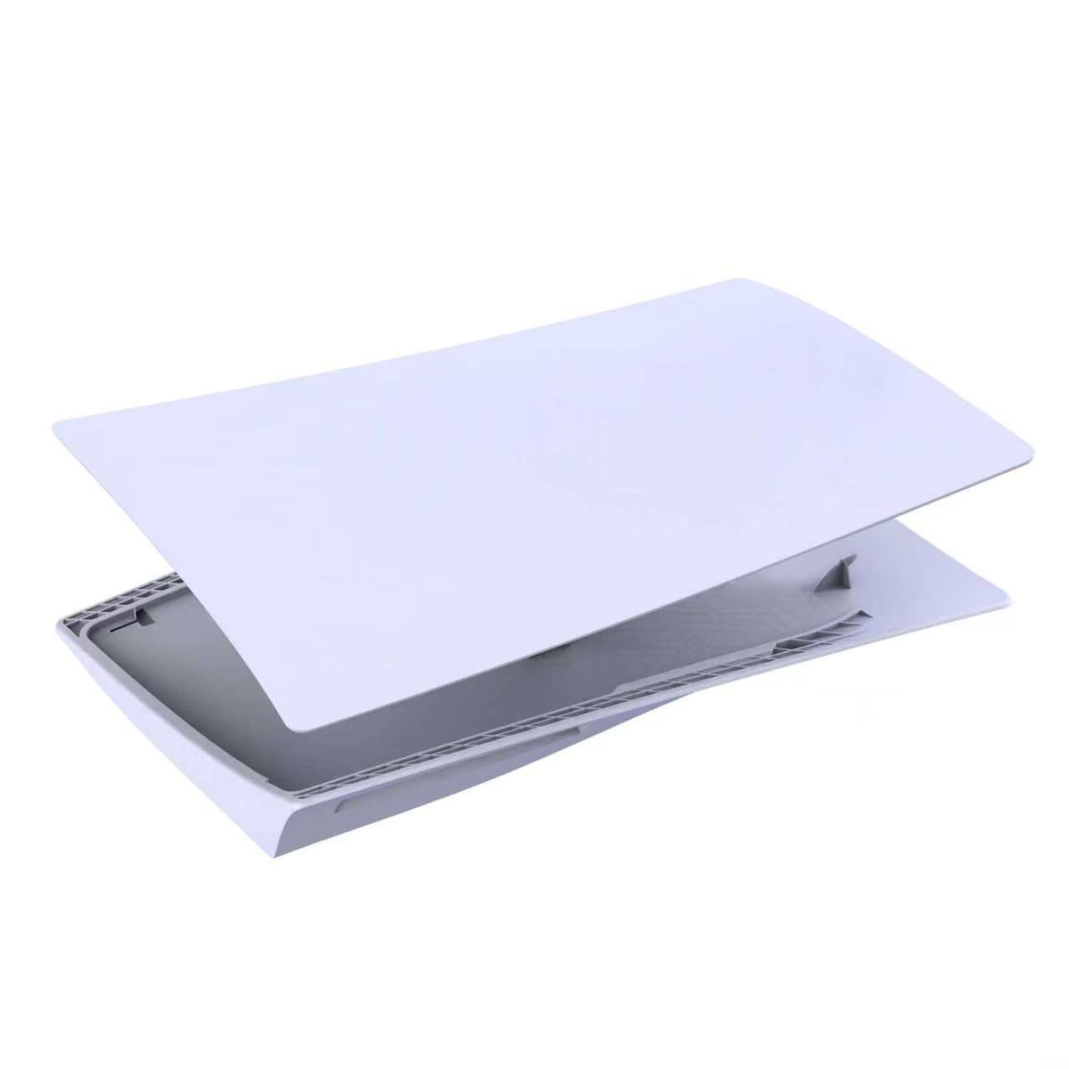 Console Replacement Ghost Faceplate Compatible with PS5 Disc Edition Side Panel Faceplate Back Plate Shell for PS5 Disc