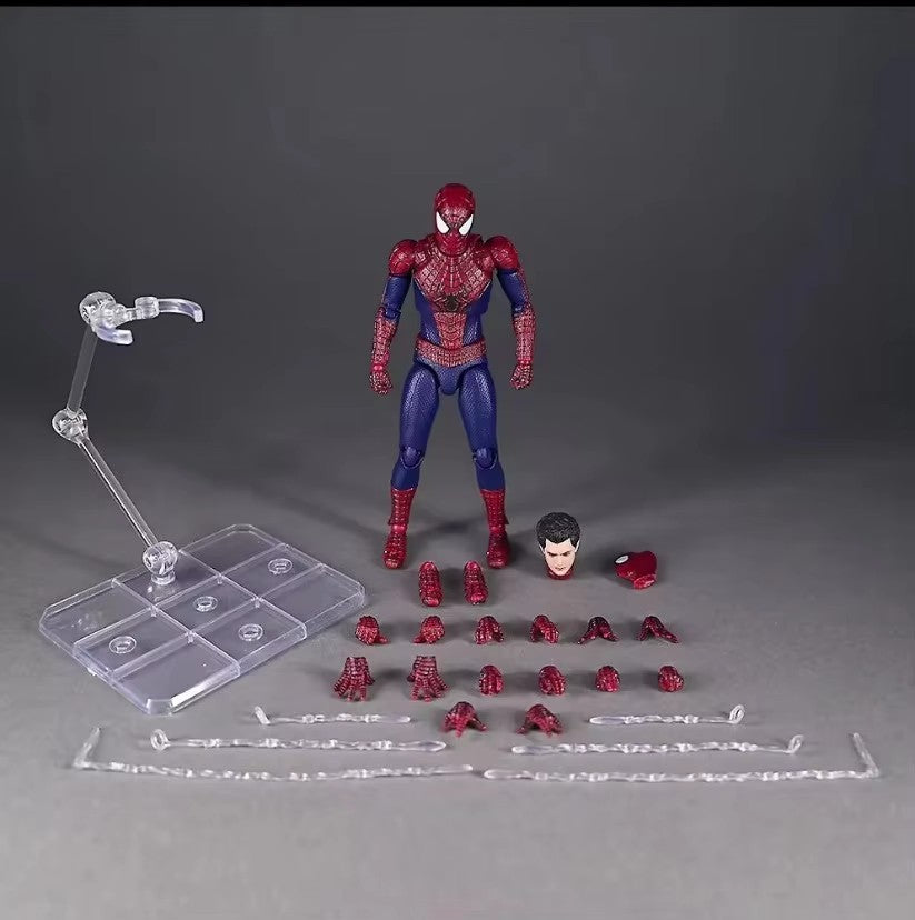 Pronta Entrega Novo Mafex Nº 248 O Espetacular Homem-Aranha 2 Boneco de Ação Andrew Garfield Figura Gk Anime Modelo de Boneco de Ação Brinquedos Presentes