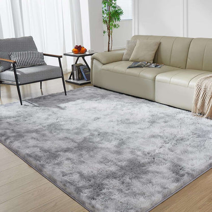 Silk Wool Carpet Living Room Plush Rug Bed Room Floor Fluffy Mats Non-slip Home Decor Soft Velvet Carpet Kids Room Blankets