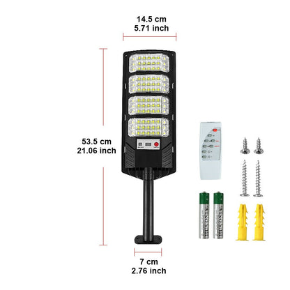 99000000LM 60000W Solar LED Outdoor Lighting Motion Sensor Super Bright Wall Lamp Waterproof Solar Light For Garden Street Patio