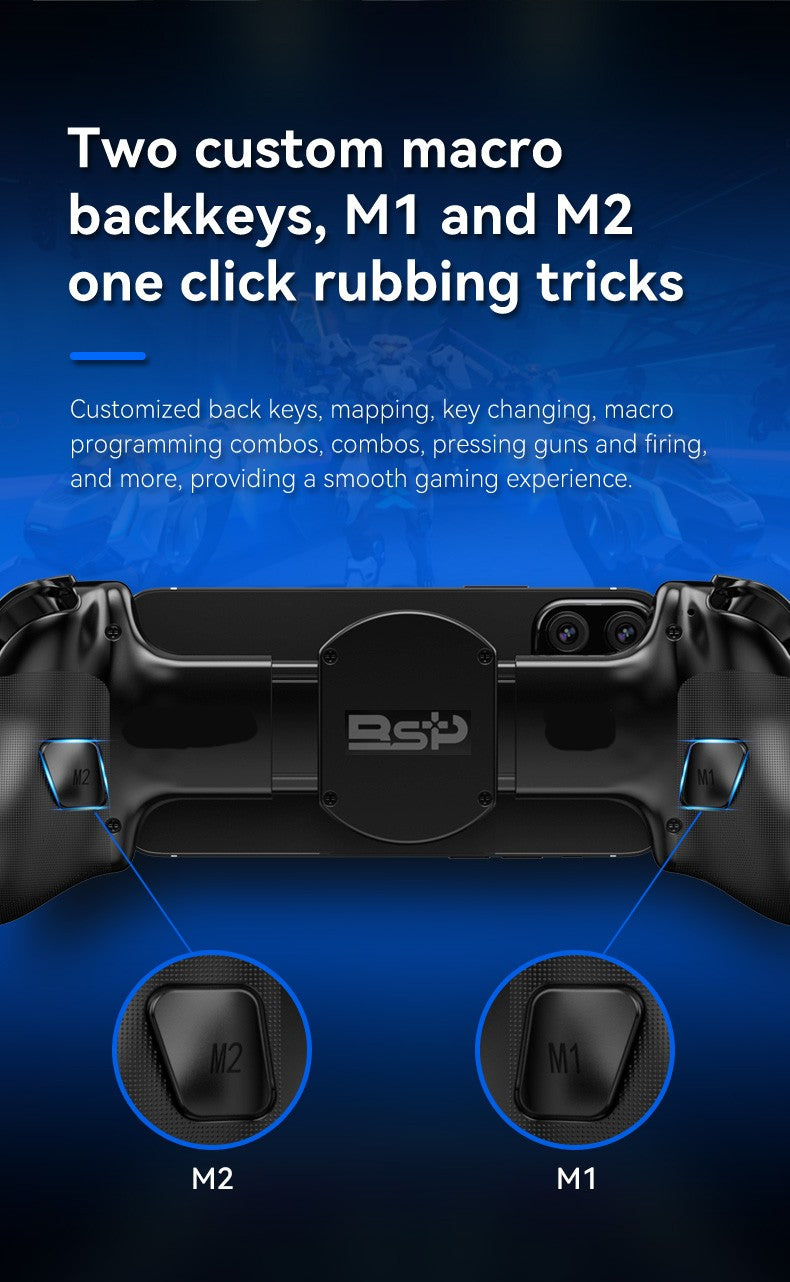Wireless Controller Phone Bluetooth Gamepad For Switch PS4 PS3 Xbox iPhone Android Mobile Cell PC Control Game Pad Gaming Mando