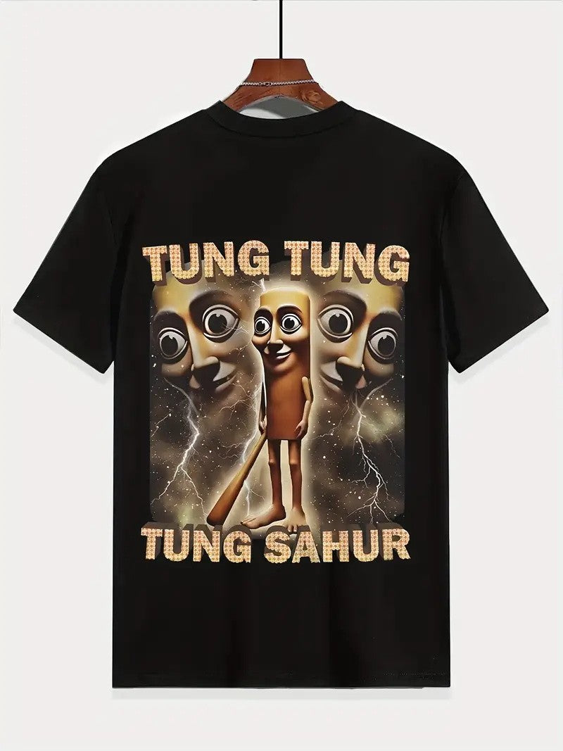 Italian Brainrot Funny Meme T-shirt Tralalero Tralala Tung Tung Tung Sahur Bombardiro Crocodilo Brr Brr Patapim Funny T shirts