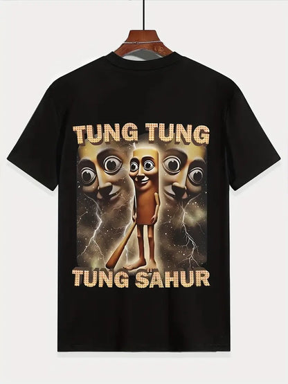 Italian Brainrot Funny Meme T-shirt Tralalero Tralala Tung Tung Tung Sahur Bombardiro Crocodilo Brr Brr Patapim Funny T shirts