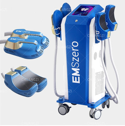 EMSZERO Machines RF HI-EMT 6500W Professional Sculpt 5 Handle Pelvic Girdle EMS Electromagnetic Stimulation Slimming
