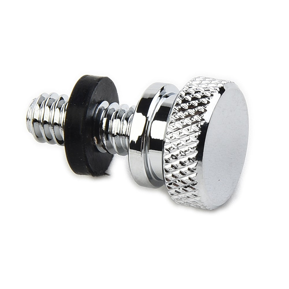 Kit de Porca de Parafuso Traseiro para Harley Sportster Softail CVO Touring Street Glide Cromado