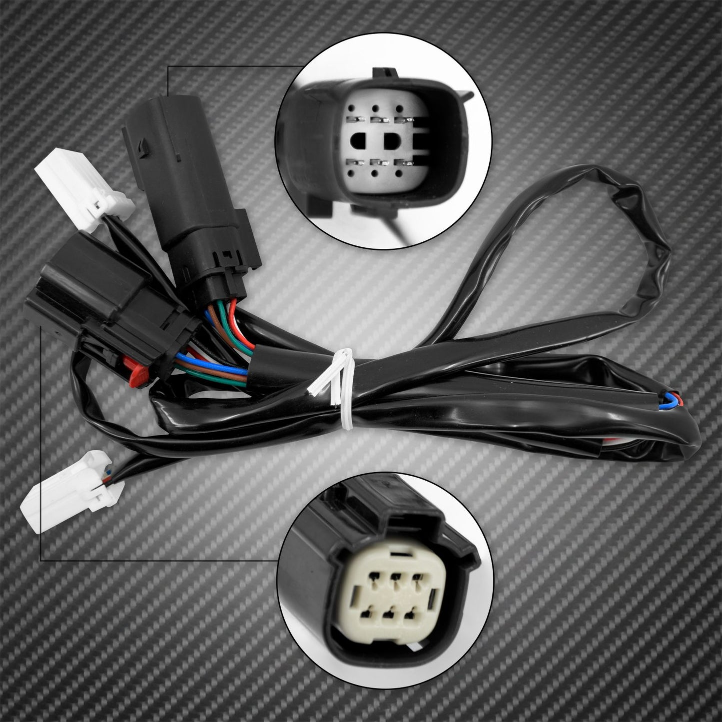 Luzes LED do Para-lama Traseiro de Motocicleta Para Harley Touring Road King Electra Glide FLHR 2014-2023 Lâmpada Lateral de Freio e Seta