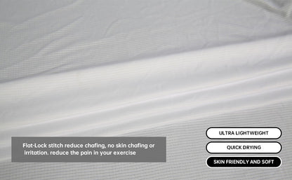 Lightweight Seamless Marathon Tank Top for Running Dry Fit Workout Sleeveless T-Shirt Singlet Shirt for Fitness