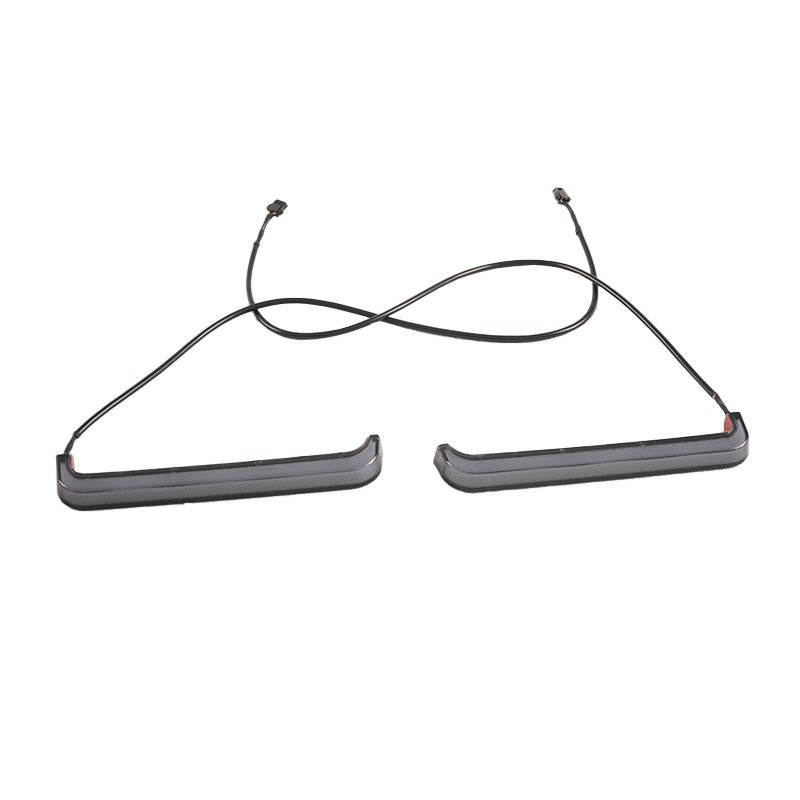 Luzes de Seta para Alforje de Moto Tracer com Luz de Fluxo Âmbar para Harley CVO Street Glide FLTRXSE 2023.5-2025 FLHX