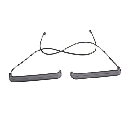 Luzes de Seta para Alforje de Moto Tracer com Luz de Fluxo Âmbar para Harley CVO Street Glide FLTRXSE 2023.5-2025 FLHX