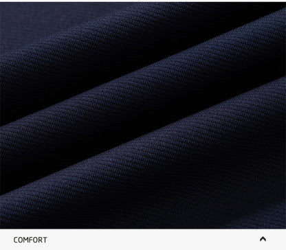 BROWON Polo Tee Shirt for Man 2025 Autumn New Luxury Men Long Sleeve T shirt Business Casual Slim Tops for Man Designer Clothes