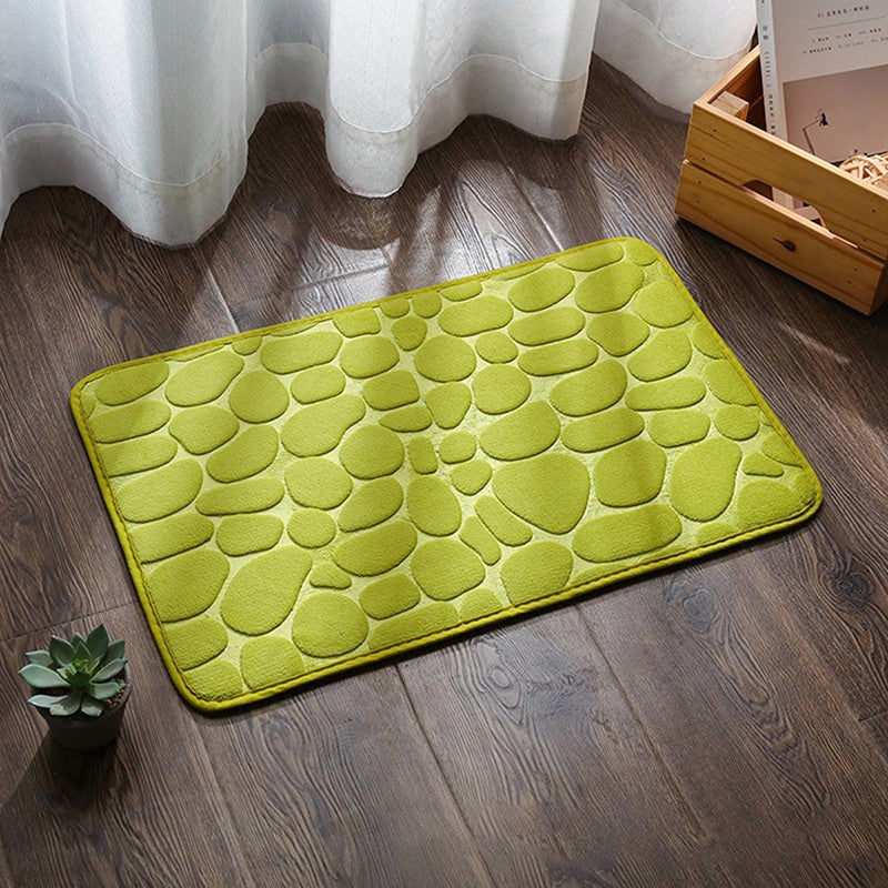 Super Absorbent Bath Mat Non Slip Rugs Bathroom Carpets Soft Floor Mat Bedroom Toilet Floor Shower Rug Home Decor