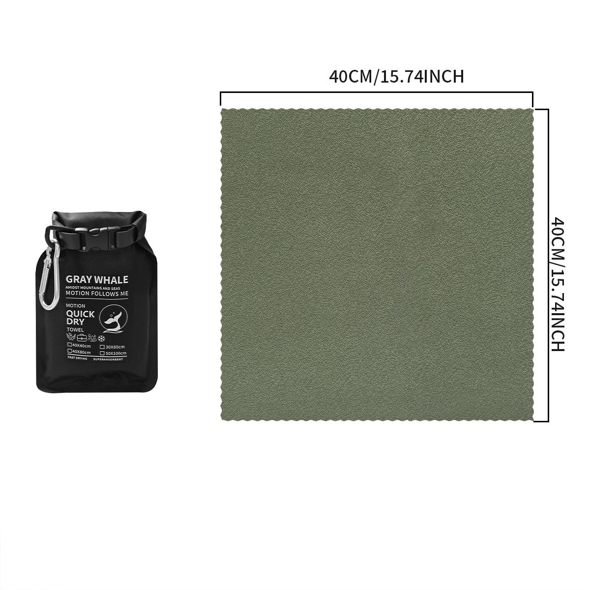 Quick Dry Towel-Super Absorbent Fast Drying Towel-Travel Towel Fast Drying Lightweight-Microfiber Rapid Dry Towel for Swimming