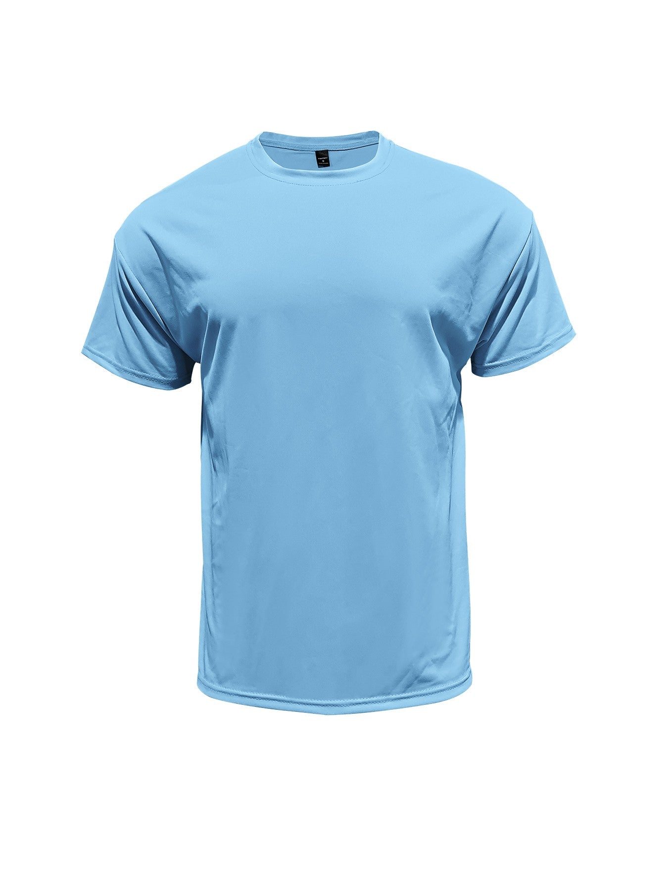 Summer new men's round neck short sleeve T-shirt shirt shorts two-piece suit loose large size ice