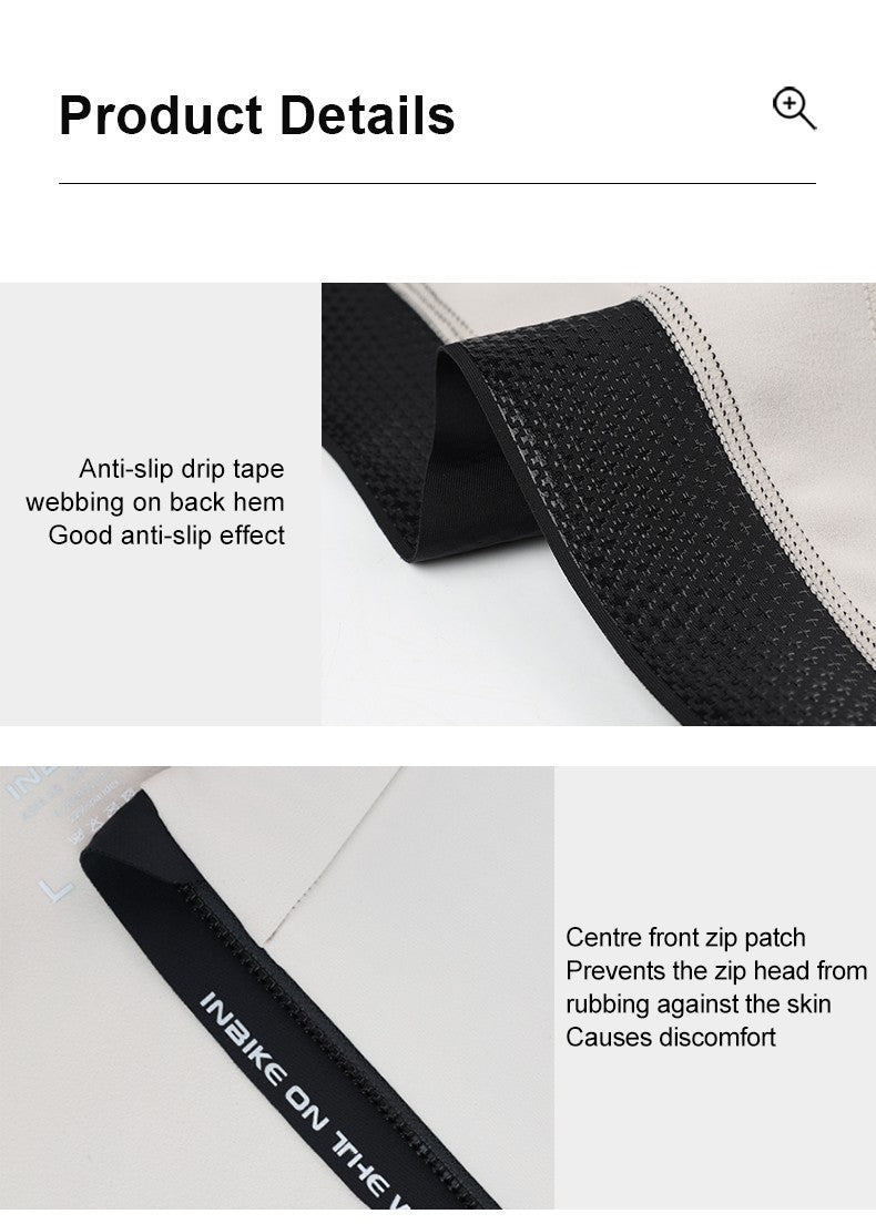 INBIKE Women's Thermal Cycling Jacket Winter Warm Fleece Bicycle Riding Sportswear Windproof Long Sleeve Reflective Outdoor Wear