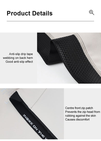 INBIKE Women's Thermal Cycling Jacket Winter Warm Fleece Bicycle Riding Sportswear Windproof Long Sleeve Reflective Outdoor Wear