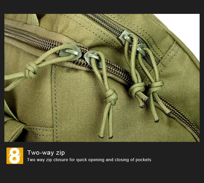 Tactical Outdoor Medical Backpack Large Capacity Camping Mountaineering Backpack Emergency Bag Multi-functional Storage Bag