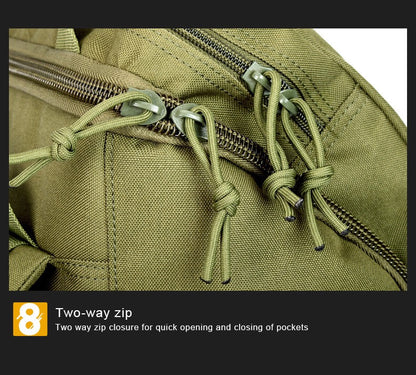 Tactical Outdoor Medical Backpack Large Capacity Camping Mountaineering Backpack Emergency Bag Multi-functional Storage Bag