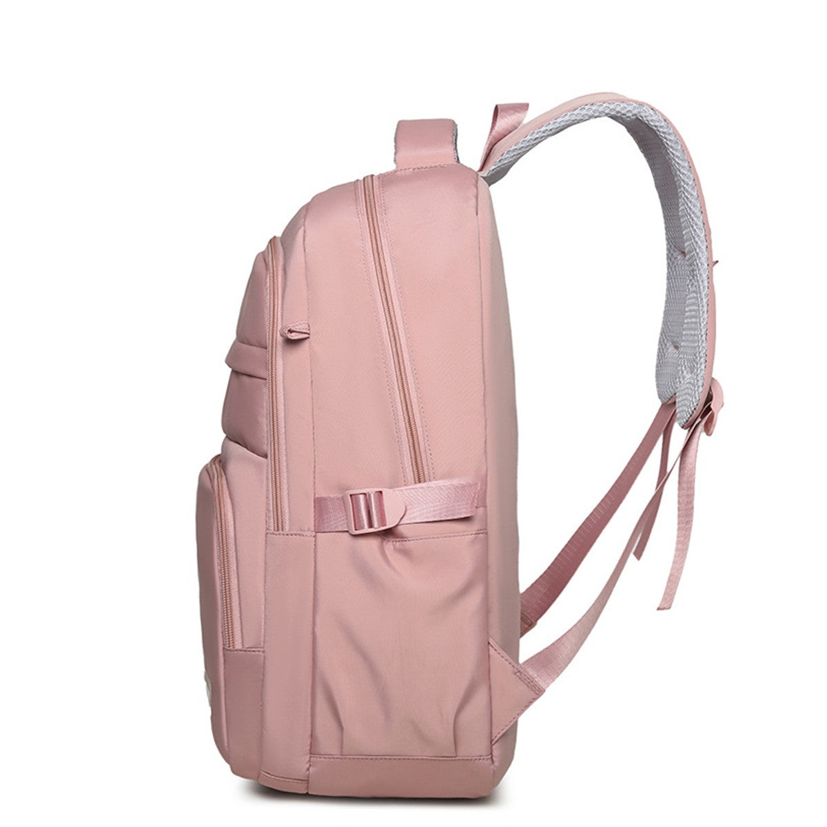 Large-capacity college students lightweight spine bag, outdoor sports travel lovers backpack, with computer pocket inside