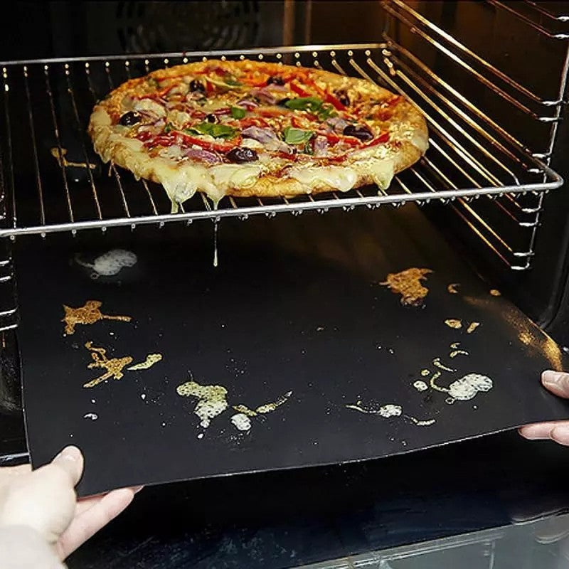 BBQ Grill Mat Non-Stick Grill Mat 40 X 33 Cm BBQ Grill Mat Baking Mat For Charcoal & Baking Reusable Grill Mat For Gas Grill